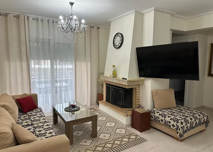 Dom wakacyjny Daniela Loutráki